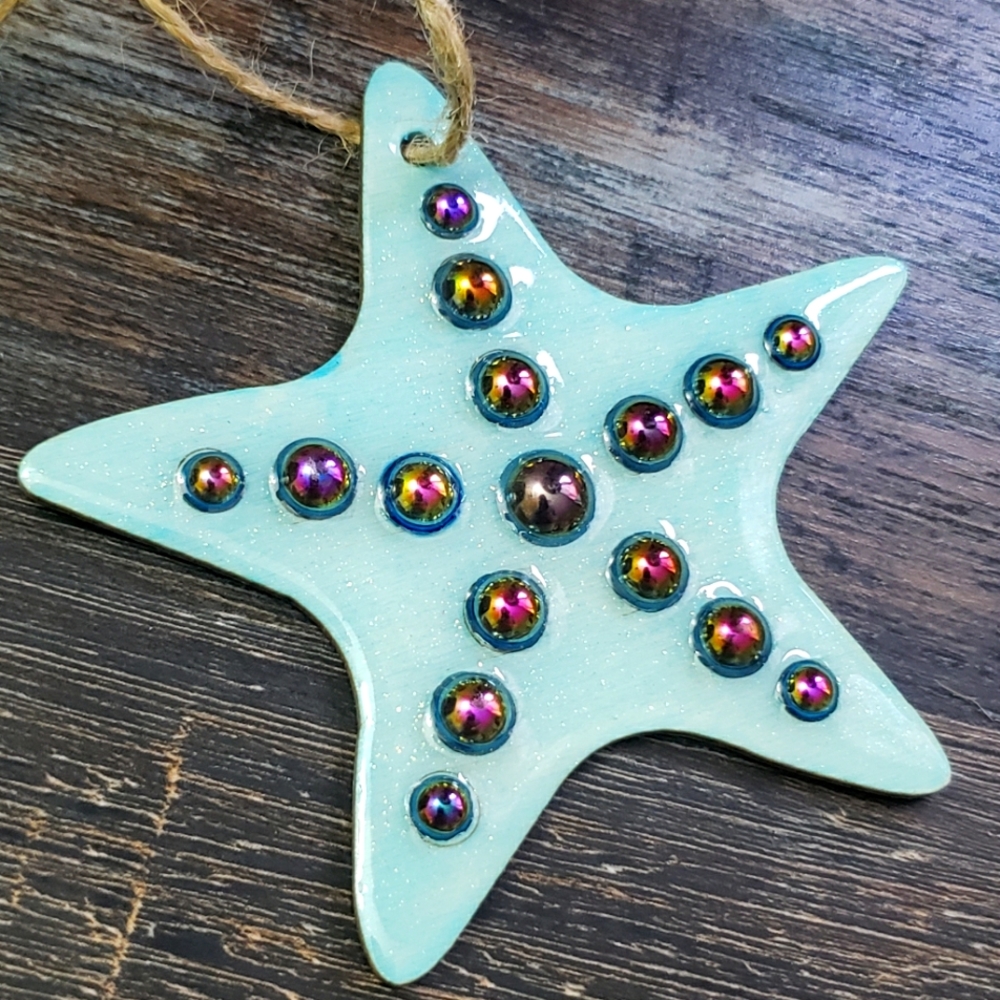 Starfish Handmade Ornaments